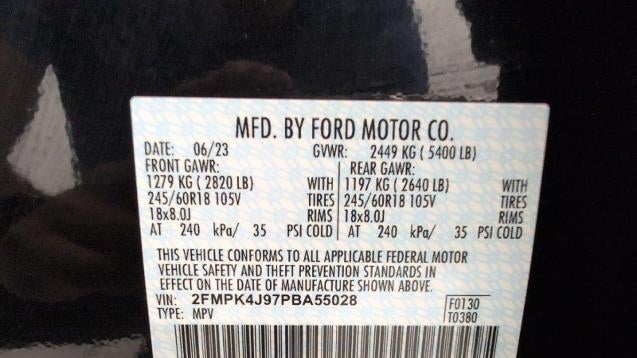 2023 Ford Edge ST-Line