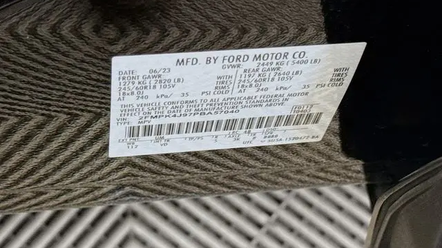 2023 Ford Edge SEL