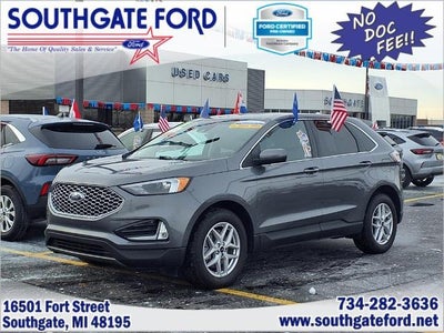 2023 Ford Edge AWD SEL 4DR Crossover