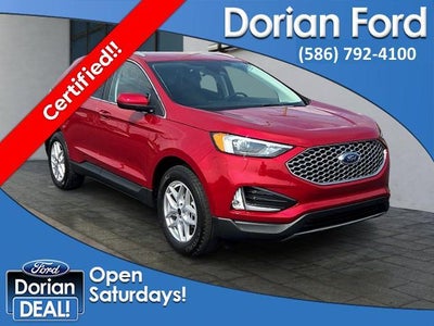 2024 Ford Edge AWD SEL 4DR SUV