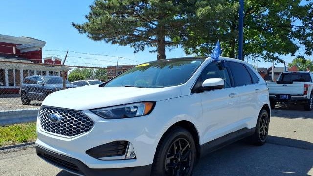 Preowned 2024 Ford Edge ST-Line for Sale
