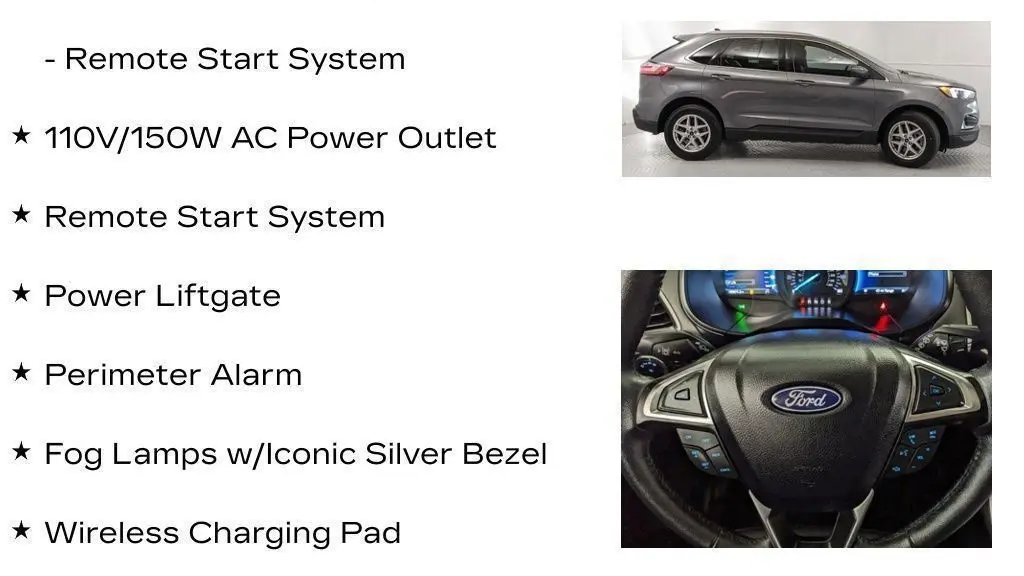 2024 Ford Edge SEL
