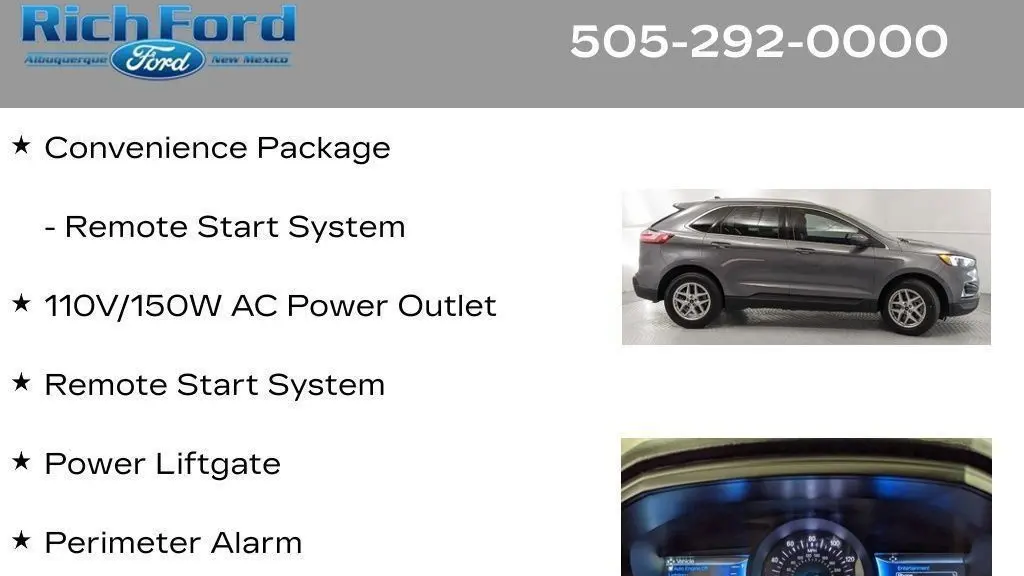 2024 Ford Edge SEL