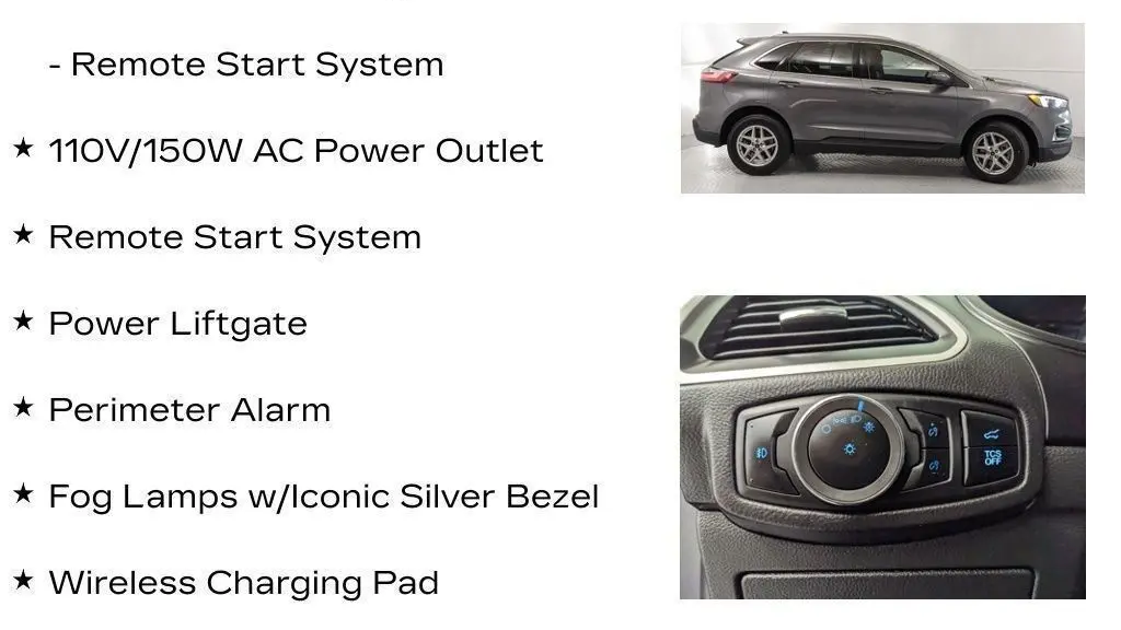 2024 Ford Edge SEL