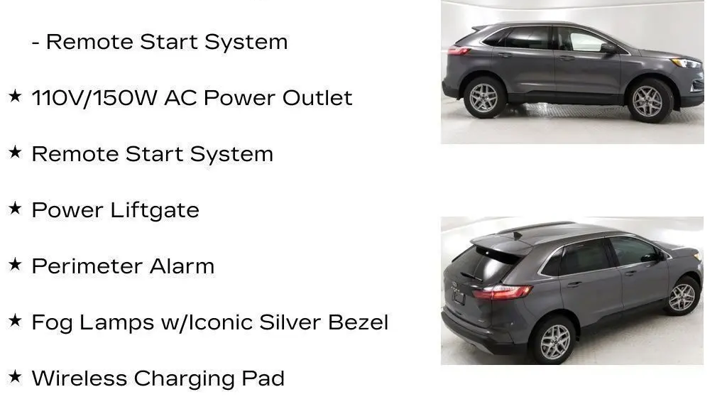 2024 Ford Edge SEL