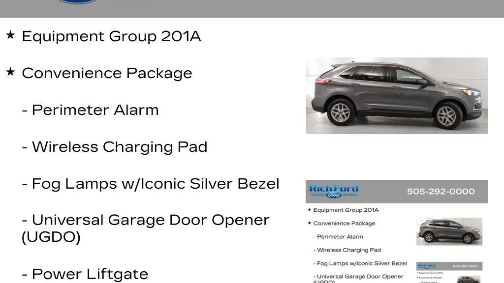 2024 Ford Edge SEL