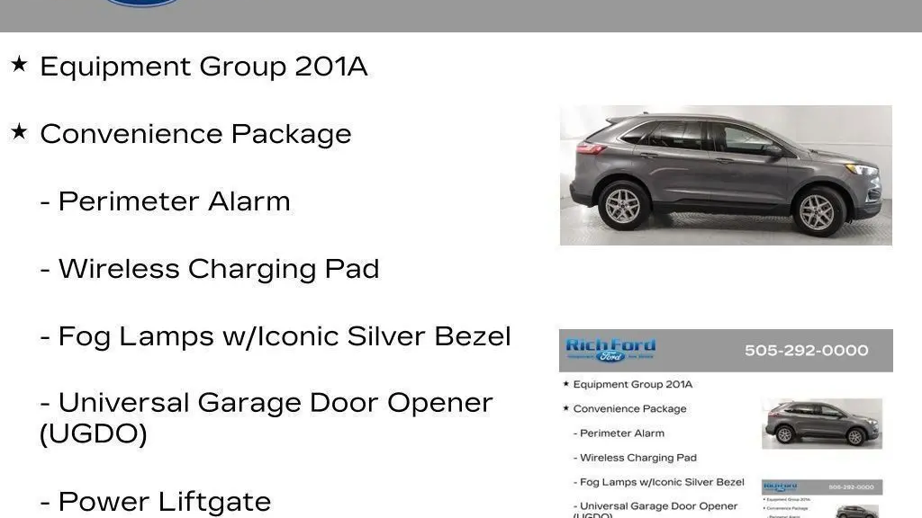 2024 Ford Edge SEL