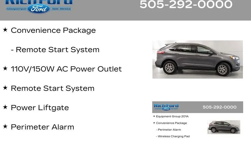 2024 Ford Edge SEL