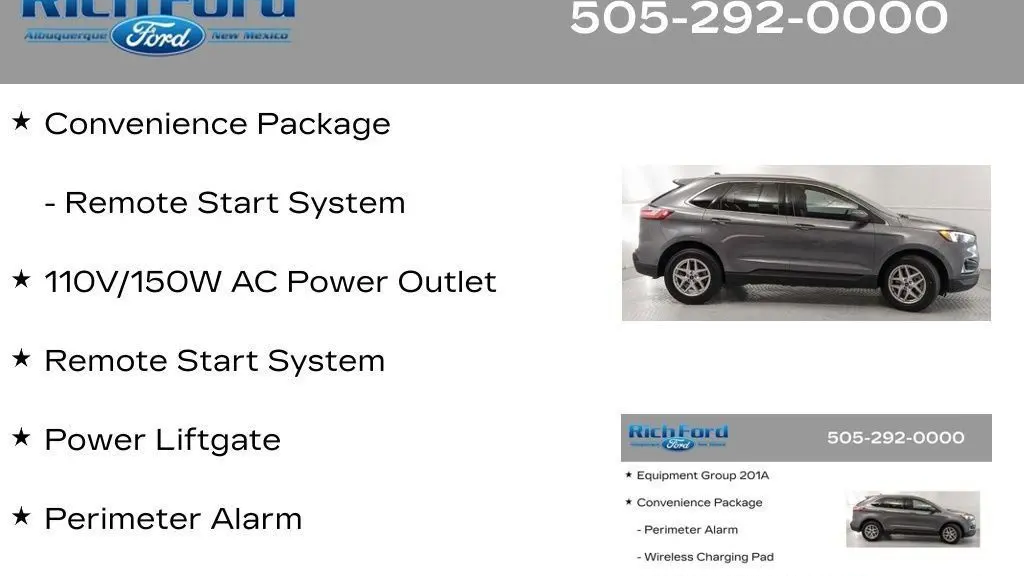 2024 Ford Edge SEL