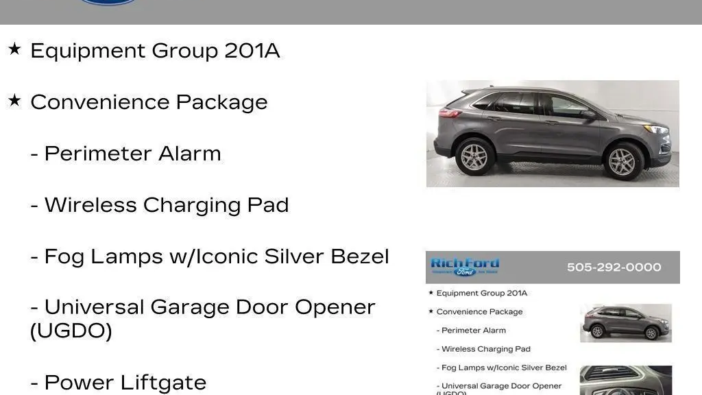 2024 Ford Edge SEL