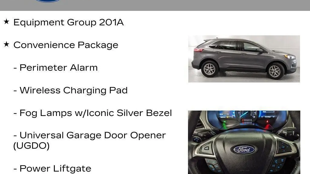 2024 Ford Edge SEL
