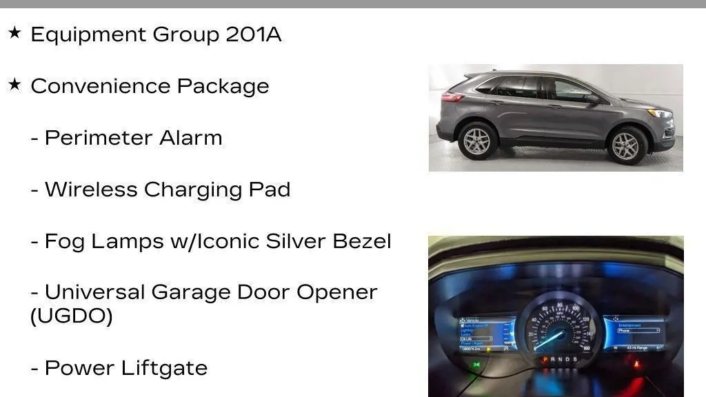 2024 Ford Edge SEL