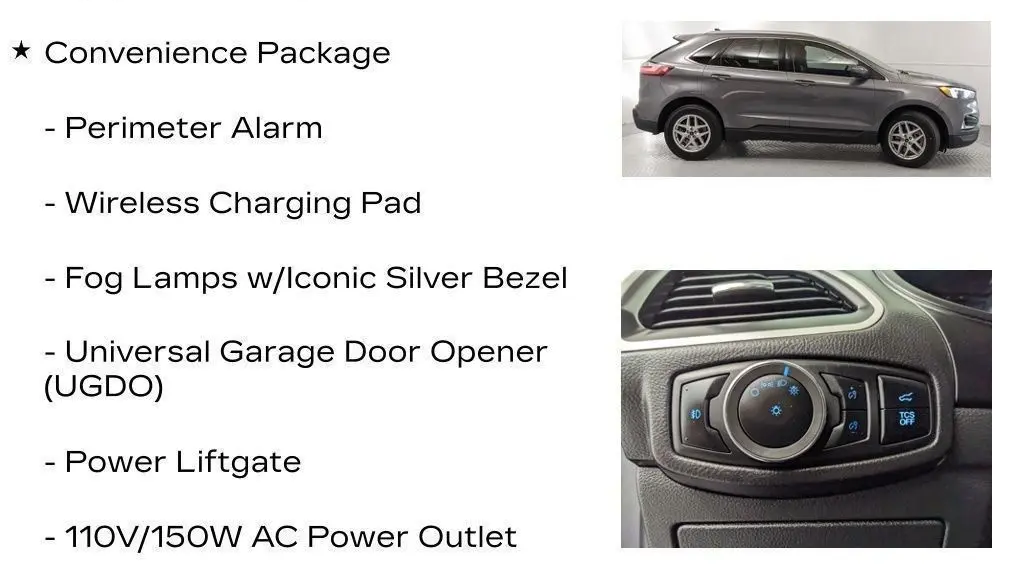 2024 Ford Edge SEL