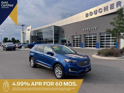 2024 Ford Edge AWD SEL 4DR SUV