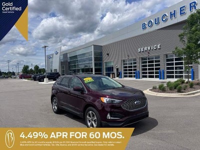 2024 Ford Edge AWD SEL 4DR SUV