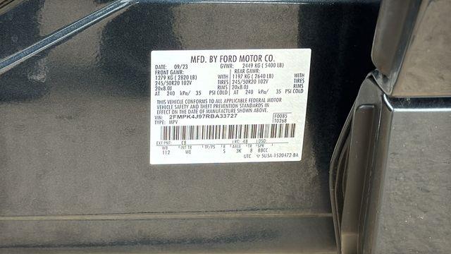 2024 Ford Edge ST-Line