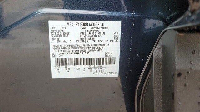2024 Ford Edge ST-Line