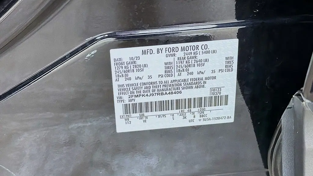 2024 Ford Edge SEL