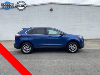 2024 Ford Edge with Atlas Blue Metallic Exterior