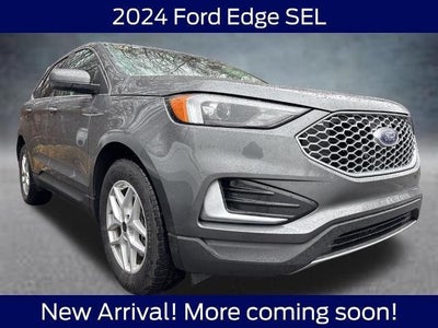 2024 Ford Edge AWD SEL 4DR SUV