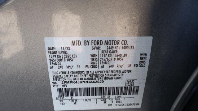 2024 Ford Edge ST-Line