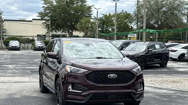 2024 Ford Edge ST-Line