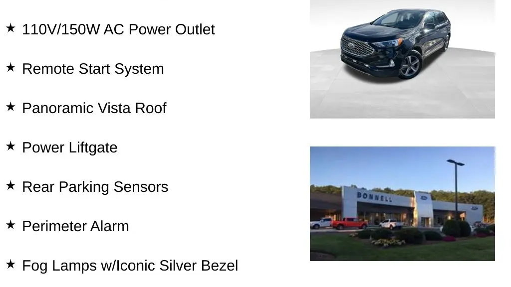 2024 Ford Edge ST-Line