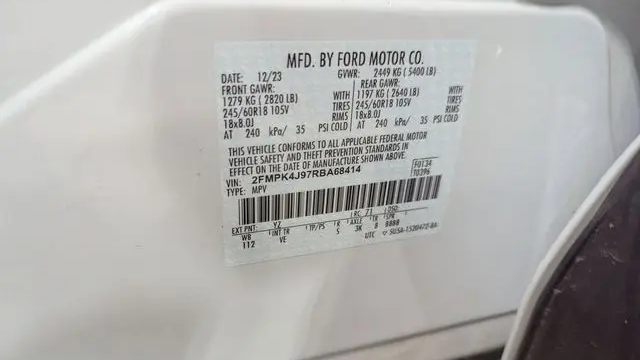2024 Ford Edge SEL