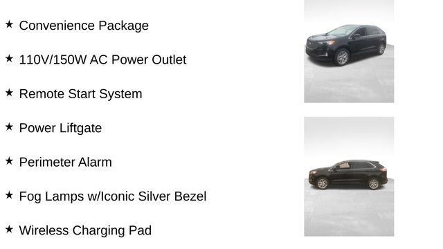 2024 Ford Edge SEL