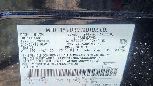 2024 Ford Edge ST-Line