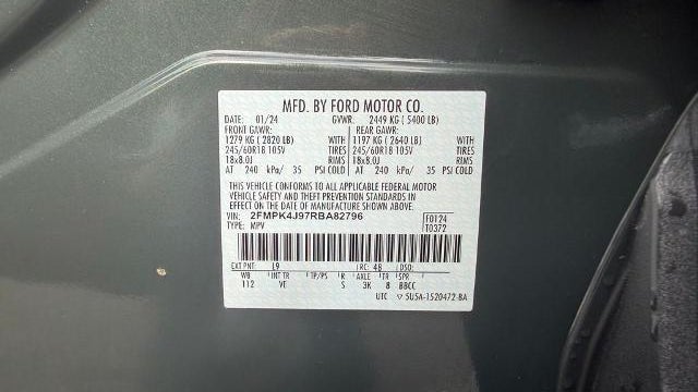 2024 Ford Edge ST-Line