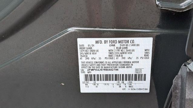2024 Ford Edge ST-Line