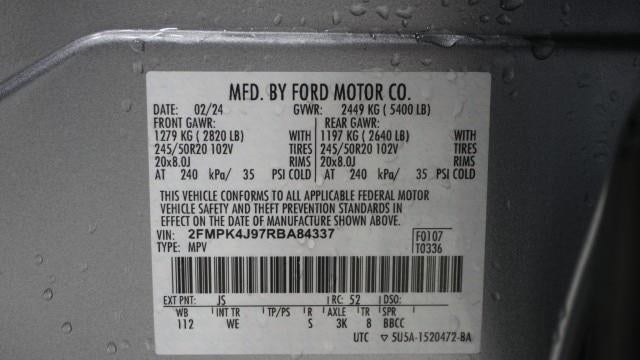 2024 Ford Edge SEL