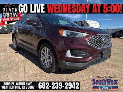 2024 Ford Edge AWD SEL 4DR SUV