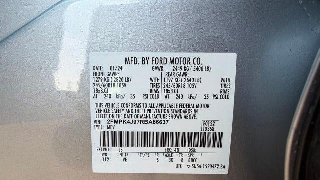 2024 Ford Edge SEL