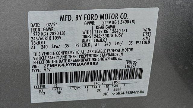 2024 Ford Edge ST-Line