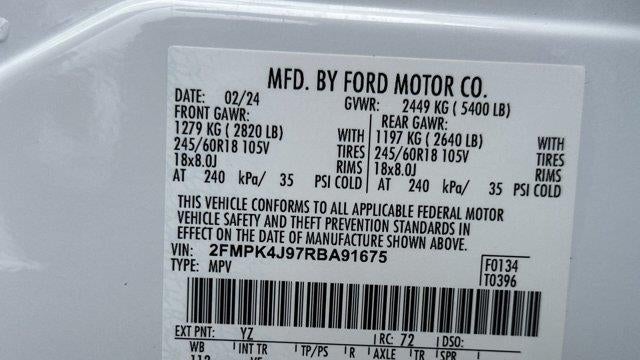 2024 Ford Edge SEL