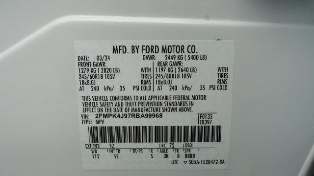 2024 Ford Edge SEL