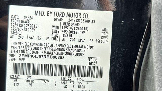 2024 Ford Edge ST-Line