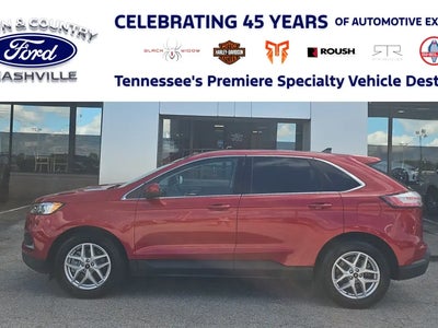 2024 Ford Edge AWD SEL 4DR SUV
