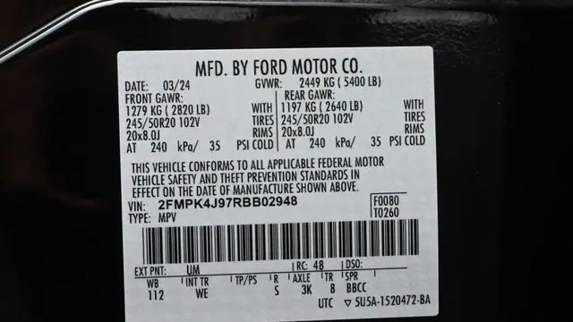2024 Ford Edge SEL