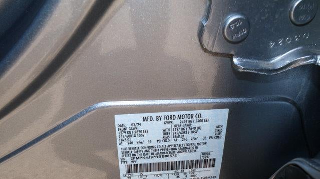 2024 Ford Edge ST-Line