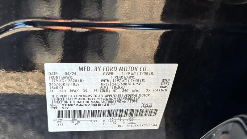 2024 Ford Edge SEL