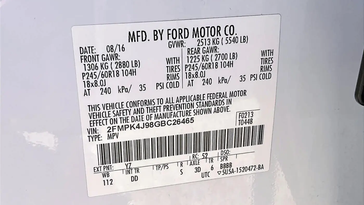 2016 Ford Edge SEL