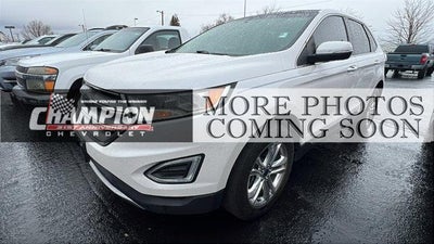 2016 Ford Edge AWD SEL 4DR Crossover