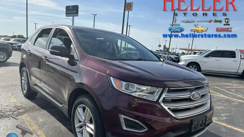 Preowned 2017 Ford Edge SEL for Sale