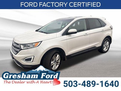 2017 Ford Edge AWD SEL 4DR Crossover