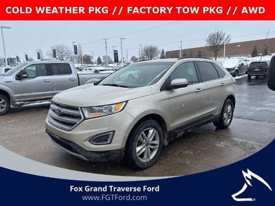 2017 Ford Edge AWD SEL 4DR Crossover