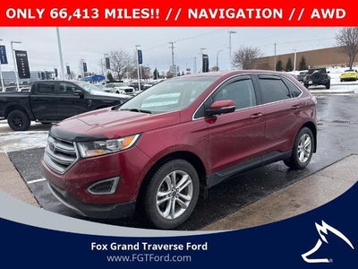 2018 Ford Edge AWD SEL 4DR Crossover