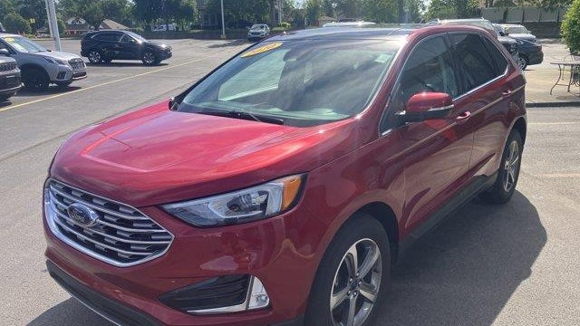 2020 Ford Edge ST Line